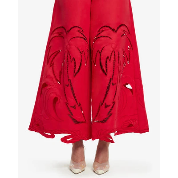 Invisible side zip closure - Palm Pants from Coveti