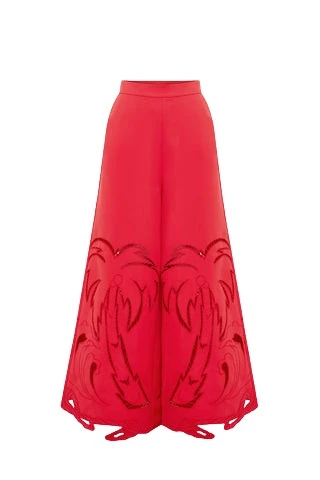 Leo-Lin-Theodora68561_nobg Leo Lin Multicolour Pants Premium appliqué pants