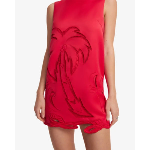 Fully lined - Palm Mini Dress from Coveti