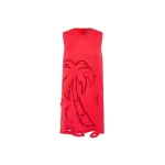 Leo Lin Multicolour Dresses Premium mini dress