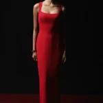 Marmar Halim dresses and gowns in soft draped silhouettes on Coveti