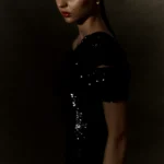 Marmar Halim dresses and gowns in soft draped silhouettes on Coveti