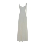 Marmar Halim Ana - Fitted Crepe Gown With Chiffon Cut-Outs And Heart Neckline Gowns
