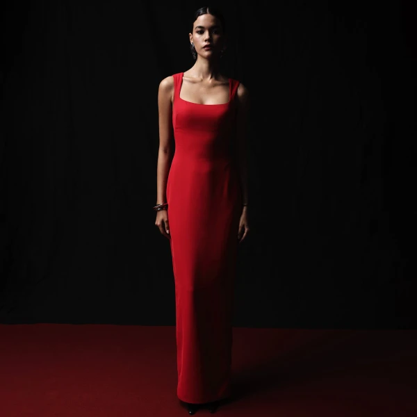 Marmar Halim Body Con Crepe Dress Dresses