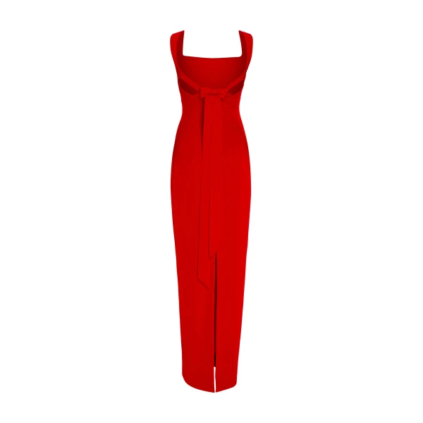 Marmar Halim Body Con Crepe Dress Dresses