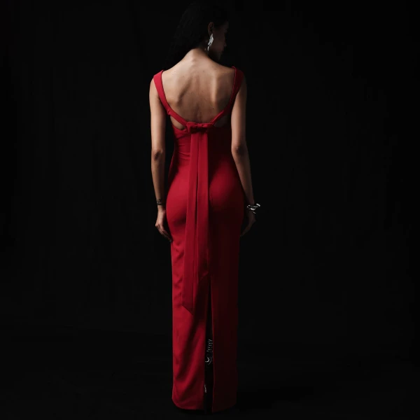 Marmar Halim Body Con Crepe Dress Dresses
