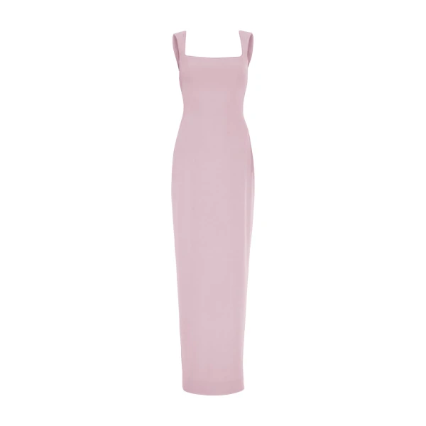 Body Con Crepe Dress