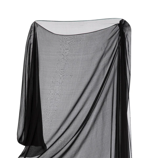 Marmar Halim Chiffon Cape Dresses