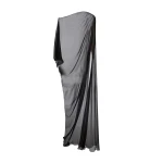 Marmar Halim Chiffon Cape Dresses