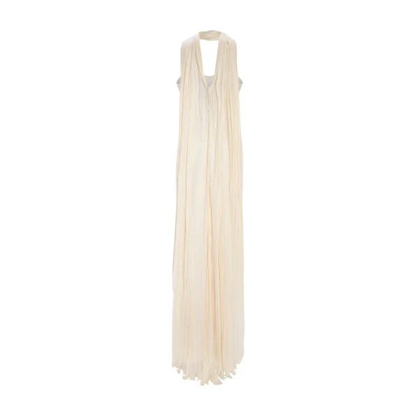 Marmar Halim Chiffon Scarf Crepe Maxi Dress Dresses