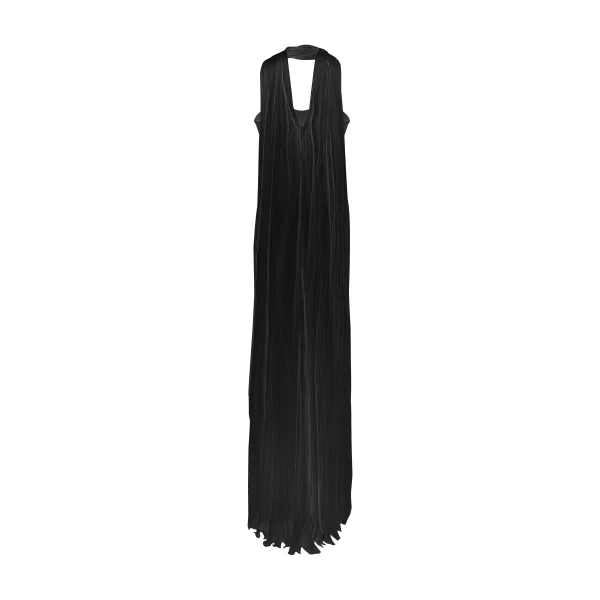Marmar Halim Chiffon Scarf Crepe Maxi Dress Dresses