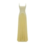 Marmar Halim Crepe Hand Pleated Chiffon Georgette A-Line Dress Dresses Marmar Halim Crepe Hand Pleated Chiffon Georgette A-Line Dress Dresses
