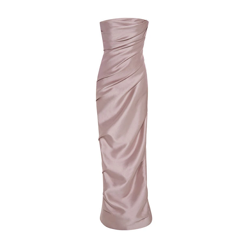 Marmar Halim Draped Mikado Gown Gowns Marmar Halim Draped Mikado Gown Gowns