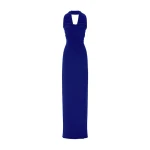 Marmar Halim Hand-Manipulated Crepe Gown With Cape Gowns