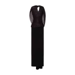 Marmar Halim Hand-Pleated Silk Fabric And Crepe Skirt With A Detachable Cape Skirt Marmar Halim Hand-Pleated Silk Fabric And Crepe Skirt With A Detachable Cape Skirt