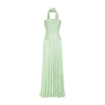 Marmar Halim Hand Pleated Silk Georgette Gown Gowns