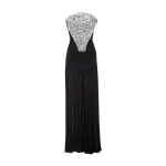 Marmar Halim Sequined Embellished Dropped Waist Gown Gowns