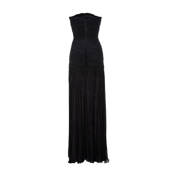 Marmar Halim Sequined Embellished Dropped Waist Gown Gowns