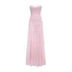 Marmar Halim Sequined Embroidered Tulle Dress Dresses