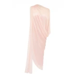 Marmar Halim Silk Chiffon Cape Dresses
