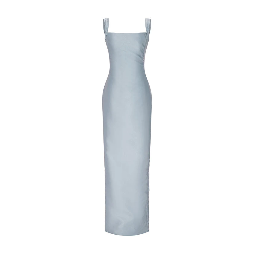 Marmar Halim Straped Sleeve Mikado Gown With Detachable Tail Gowns Marmar Halim Straped Sleeve Mikado Gown With Detachable Tail Gowns