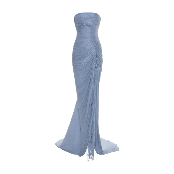 Corset And Cape Gowns