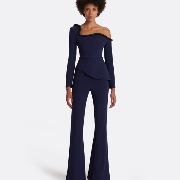 Aime Azurite Blue Top - Image 2