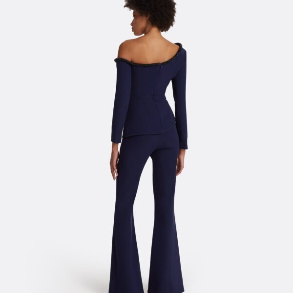 Aime Azurite Blue Top - Image 3