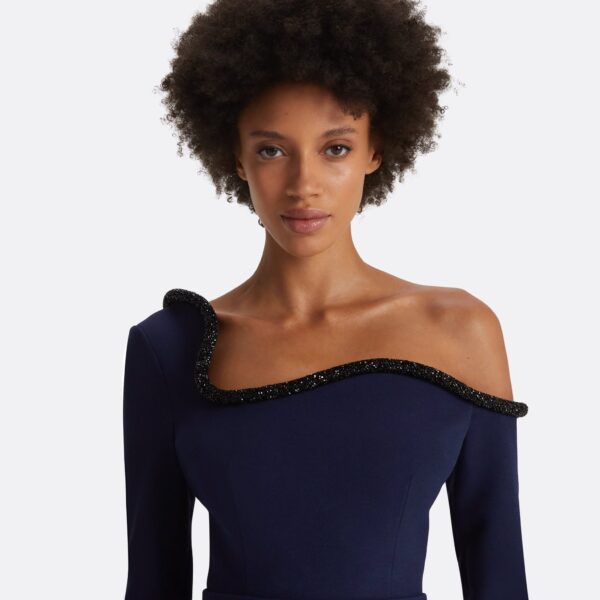 Aime Azurite Blue Top - Image 4
