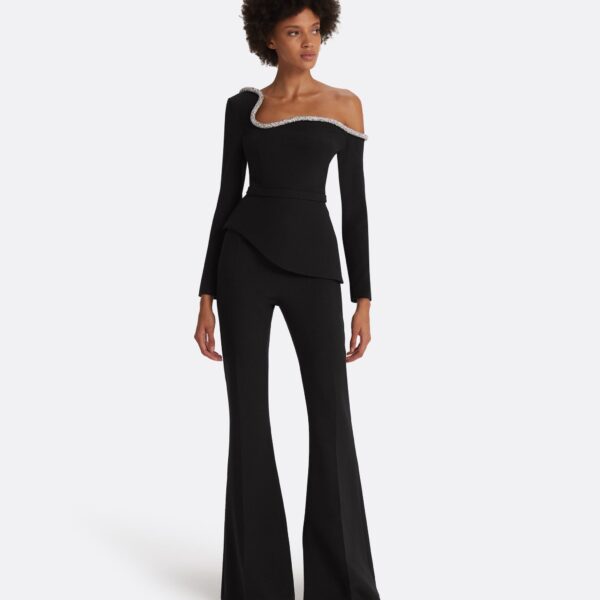 Aime Crimson Top - Image 2