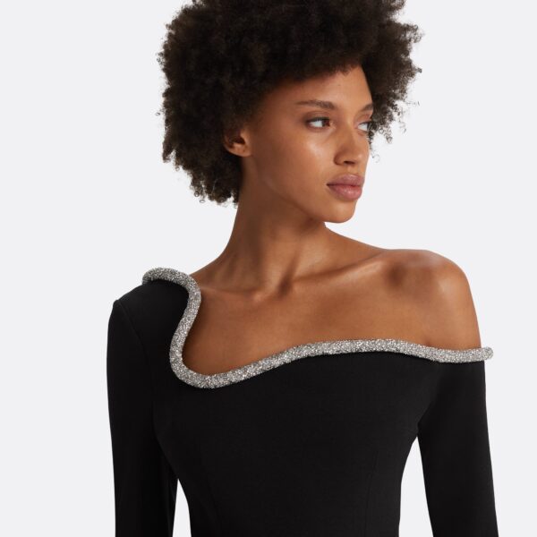 Aime Crimson Top - Image 4