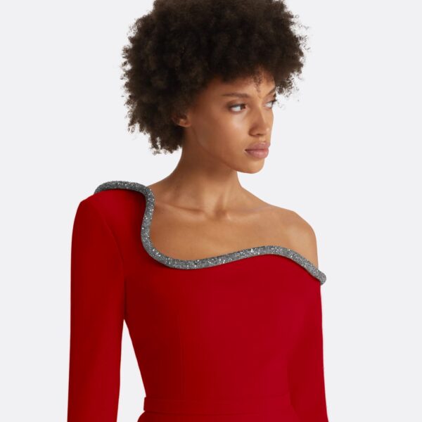 Aime Crimson Top - Image 4