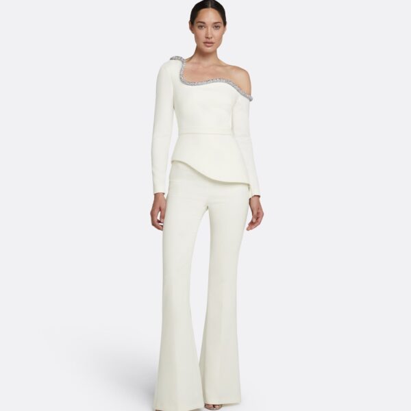 Aime Ivory Top - Image 2