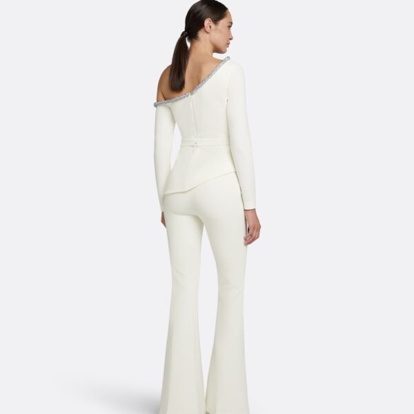 Aime Ivory Top - Image 3