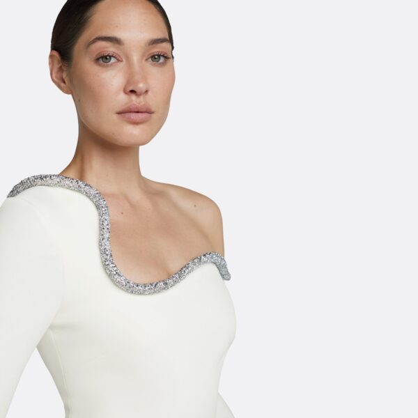 Aime Ivory Top - Image 4