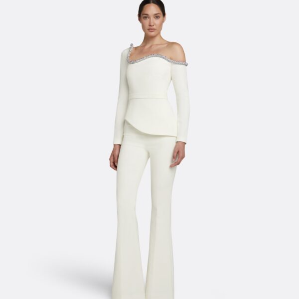 Aime Ivory Top - Image 5