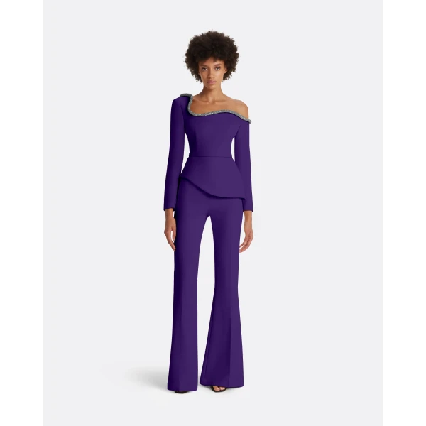 Safiyaa Aime Pansy Top, view 2
