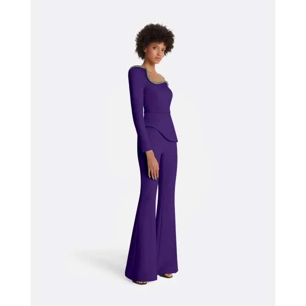 Safiyaa Aime Pansy Top, view 5