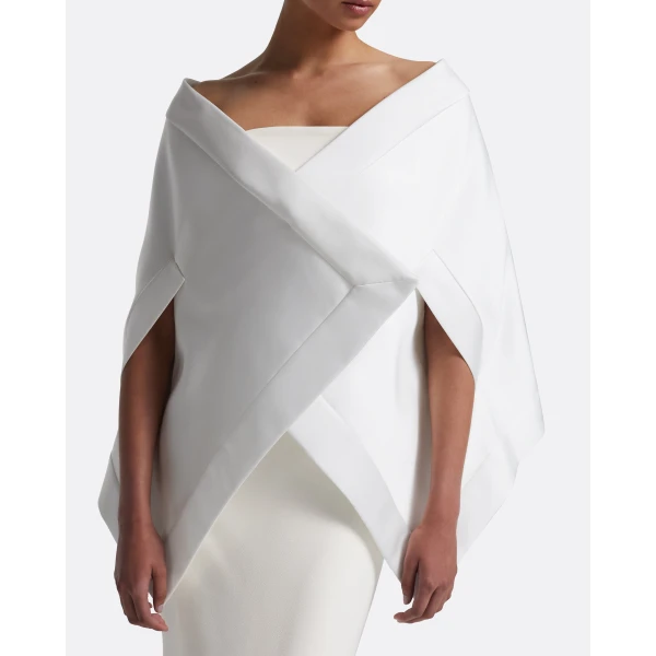 Safiyaa Akari Harness in Porcelain Top, view 7