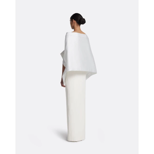 Safiyaa Akari Harness in Porcelain Top, view 8
