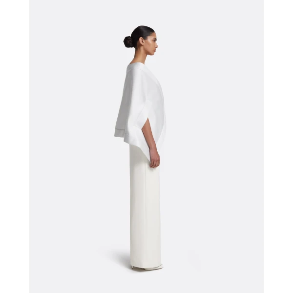 Safiyaa Akari Harness in Porcelain Top, view 9