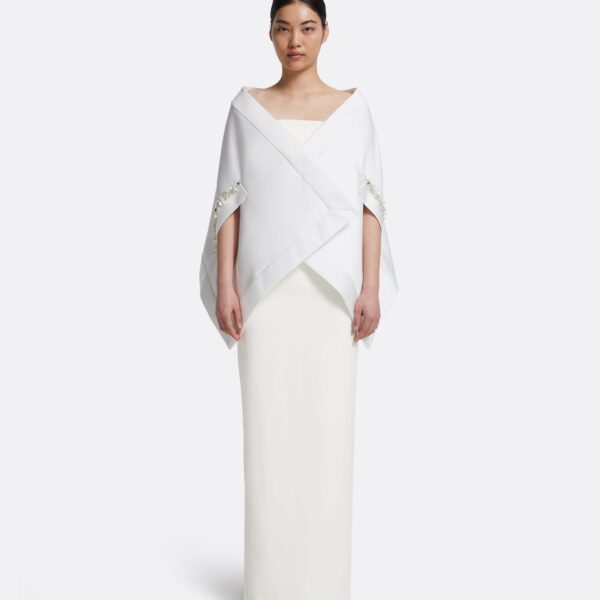 Akari Harness in Porcelain with Crystal - Image 2