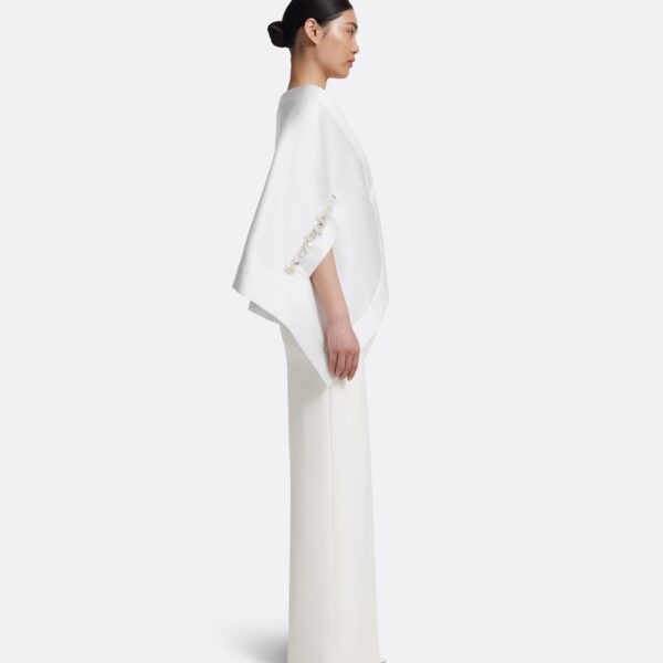 Akari Harness in Porcelain with Crystal - Image 4