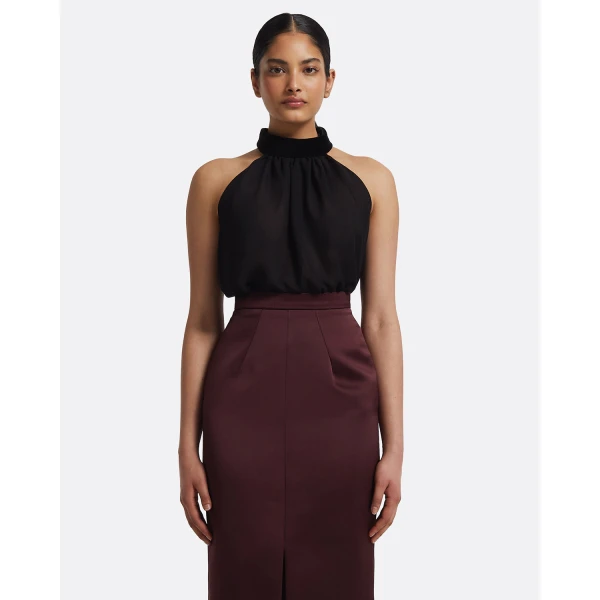 Akira Top in Black - Image 2
