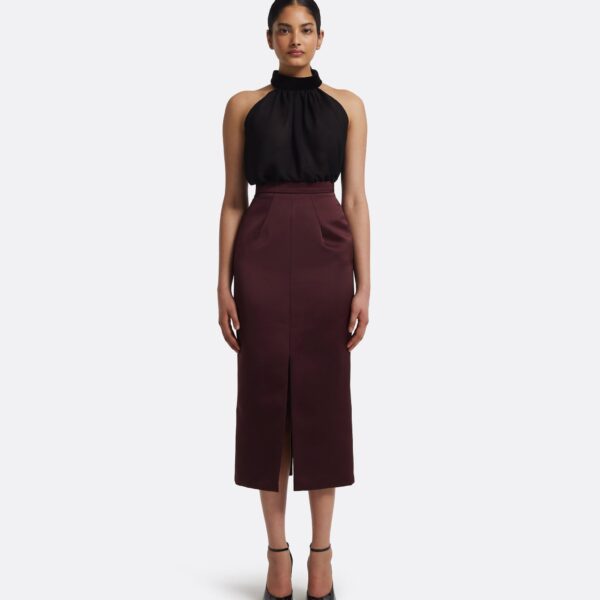 Akira Top in Black - Image 3