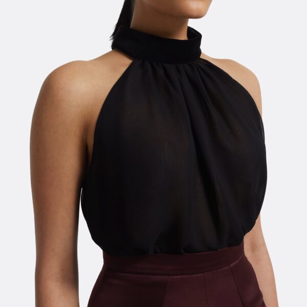 Akira Top in Black - Image 5