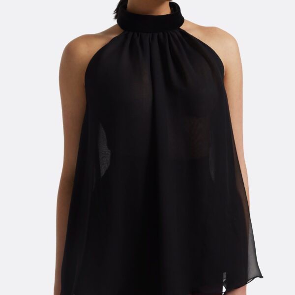 Akira Top in Black - Image 6