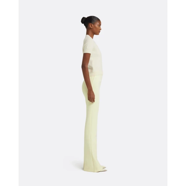 Safiyaa Alexa Buttermilk Trousers, view 4