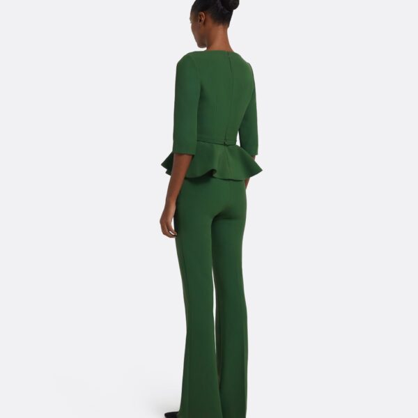 Alexa Trouser in Moss Green - Image 3