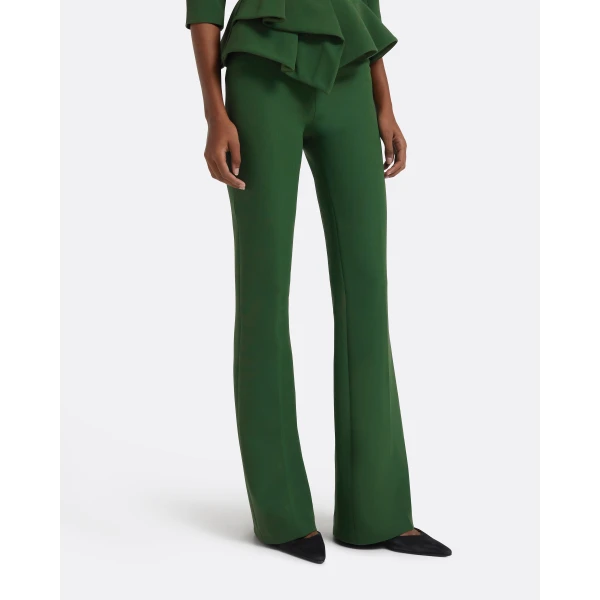 Safiyaa Alexa Trouser in Moss Green, view 4
